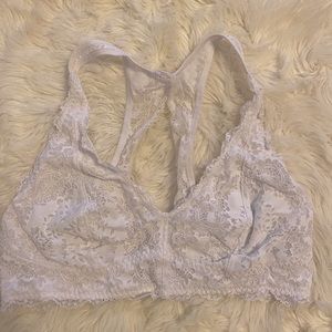 White Lace Bralette